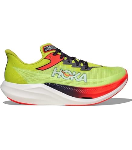 Amazon.co.jp: HOKA ONE ONE(ホカ オネオネ) U ROCKET X 2 LETTUCE
